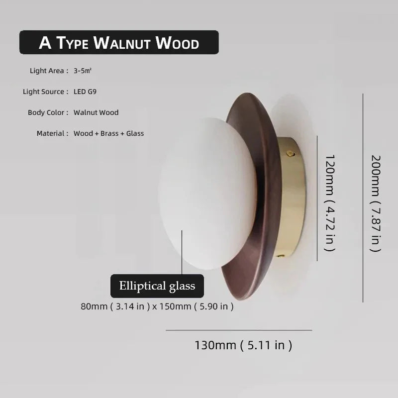 Nelvura Wall Light