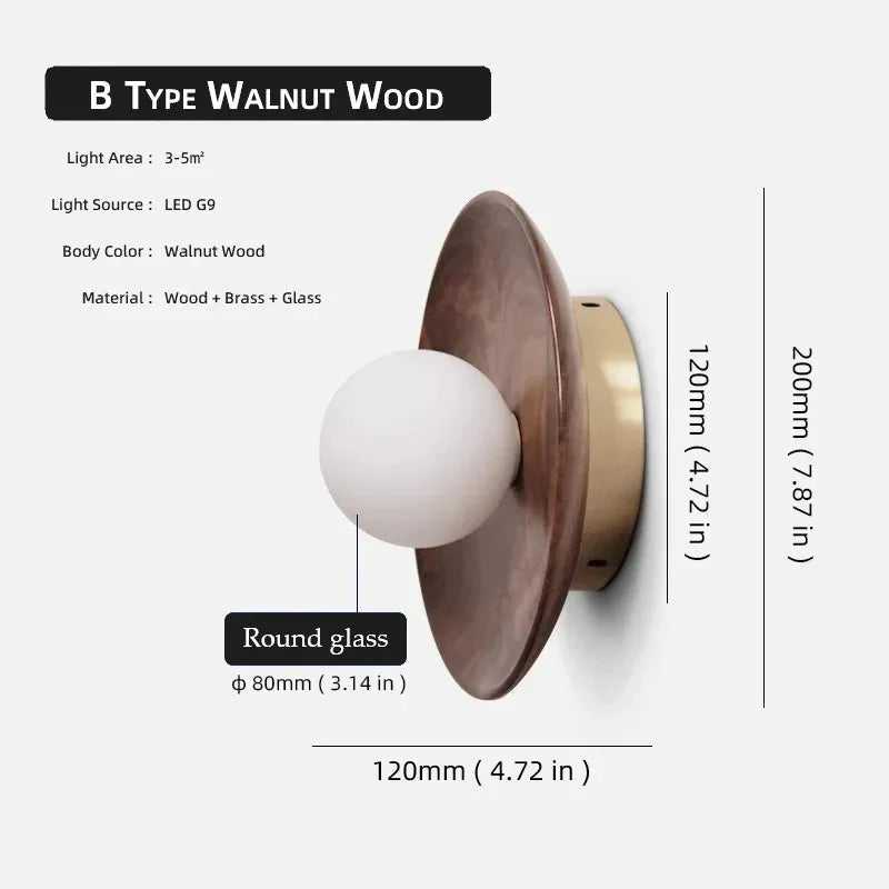 Nelvura Wall Light