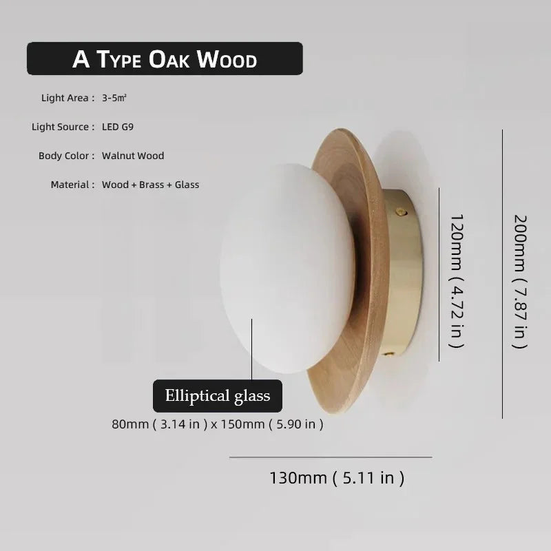 Nelvura Wall Light