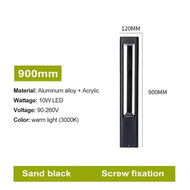 Nordarno LED Bollard Light