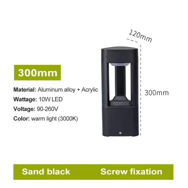 Nordarno LED Bollard Light