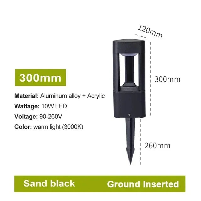 Nordarno LED Bollard Light