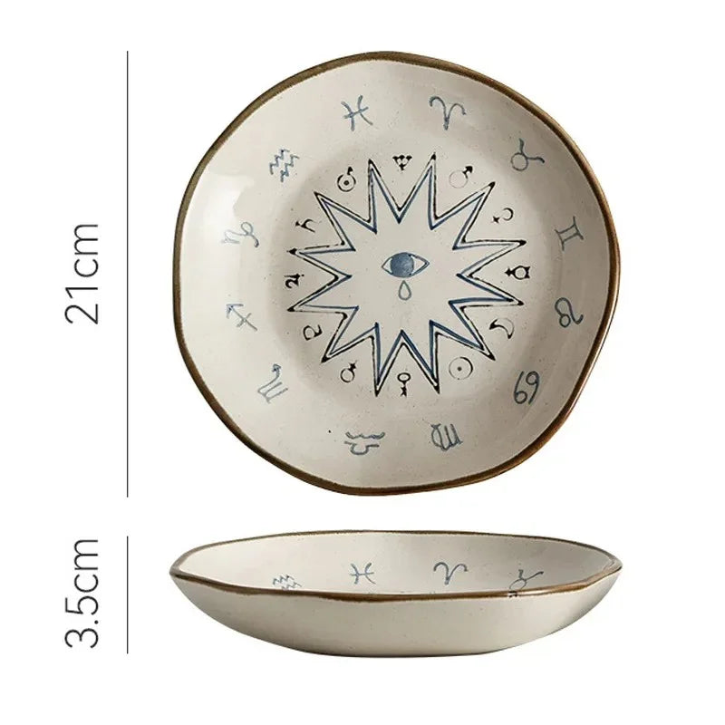 Norvvia Ceramic Plate