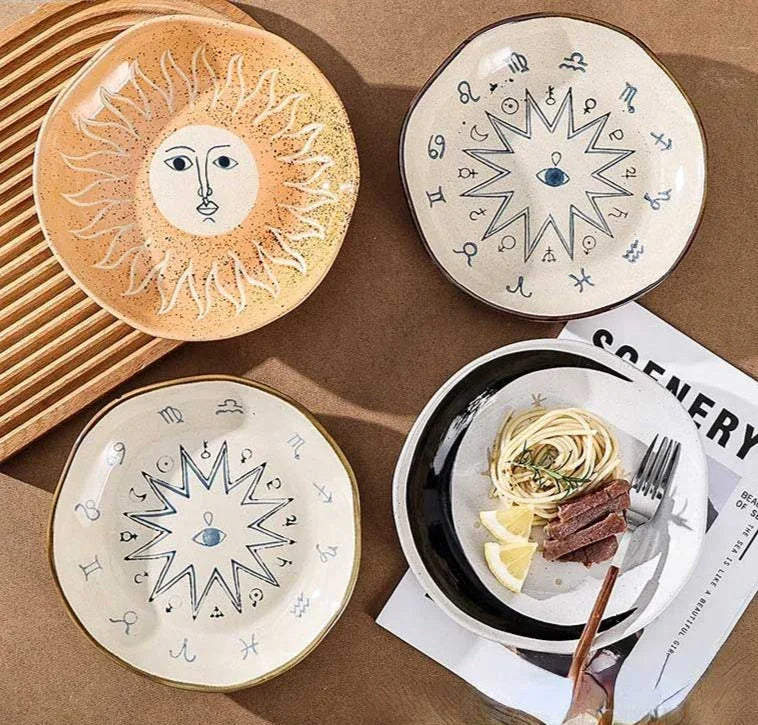 Norvvia Ceramic Plate