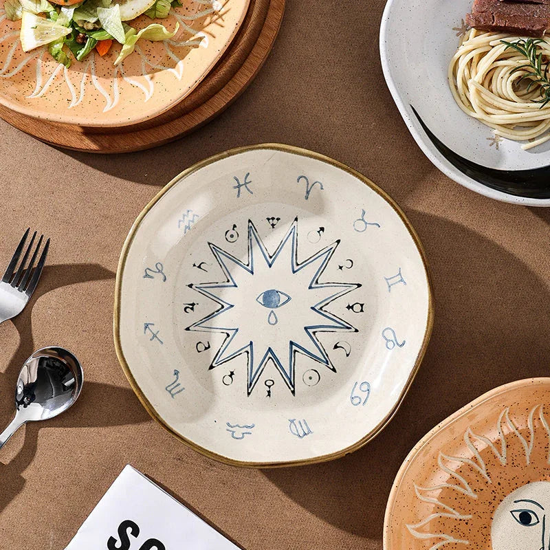 Norvvia Ceramic Plate