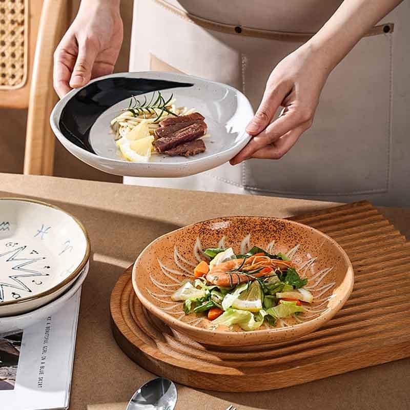Norvvia Ceramic Plate