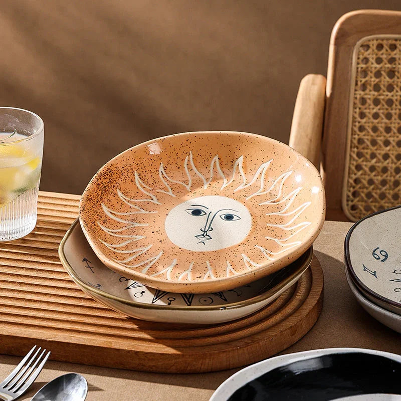 Norvvia Ceramic Plate