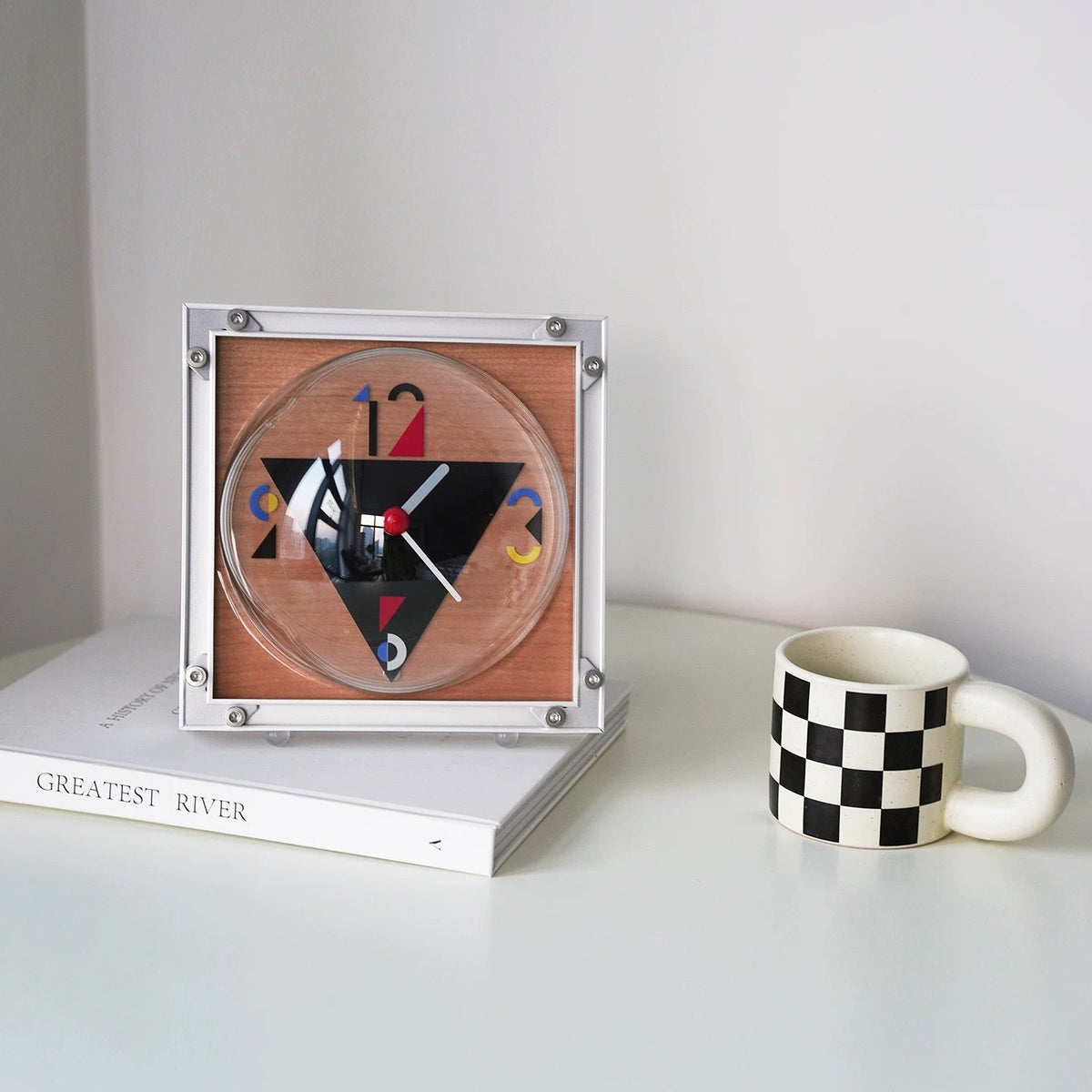 Oakcombe Table Clock