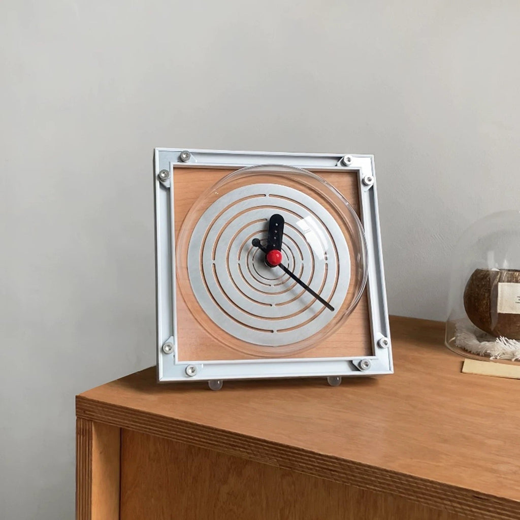 Oakcombe Table Clock