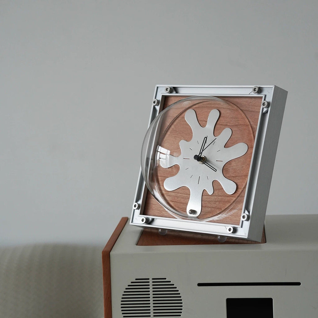 Oakcombe Table Clock