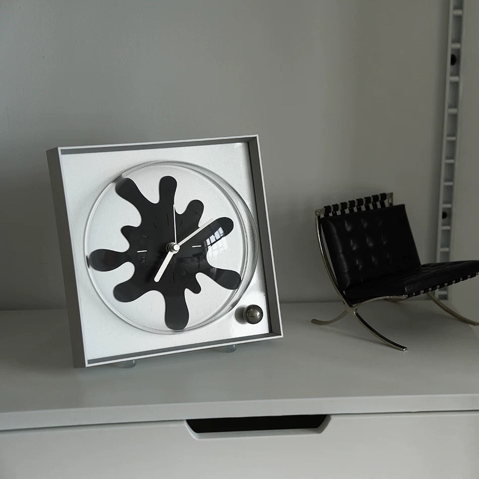 Oakcombe Table Clock