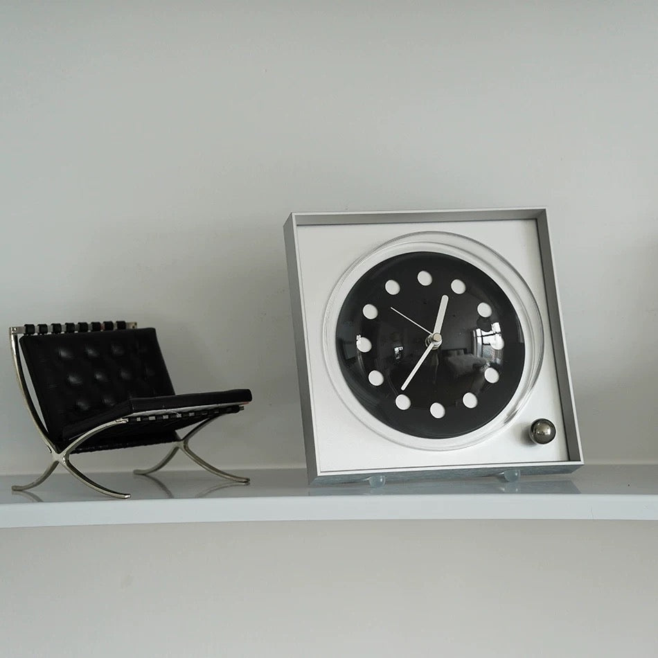 Oakcombe Table Clock
