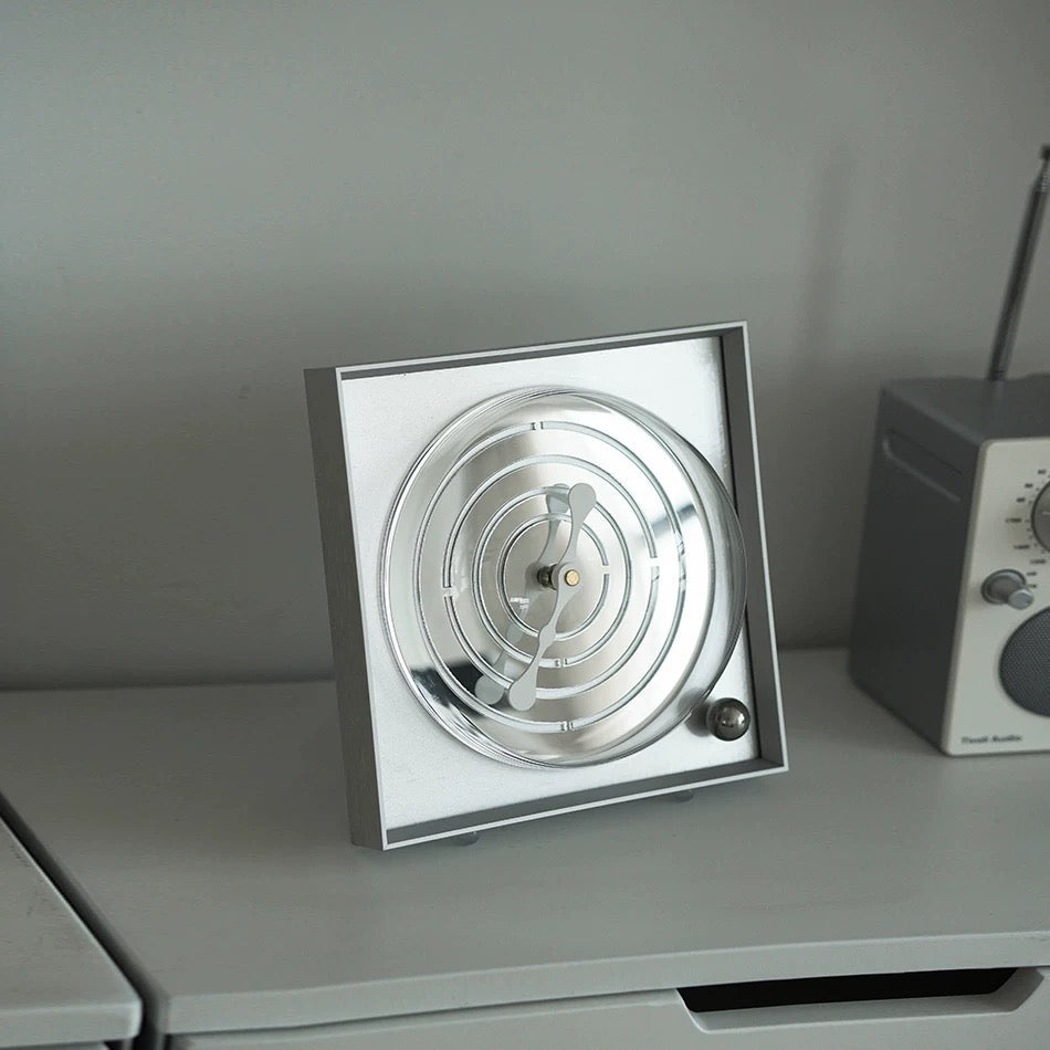 Oakcombe Table Clock