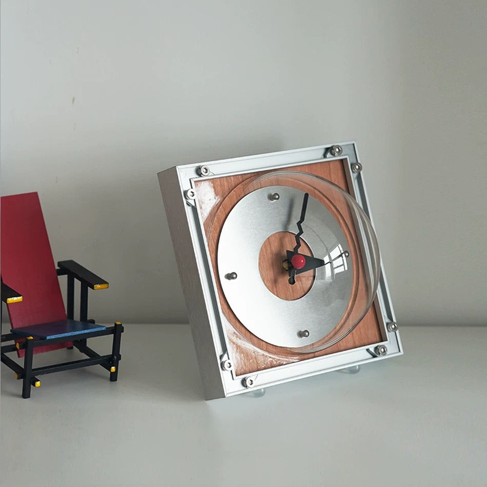 Oakcombe Table Clock