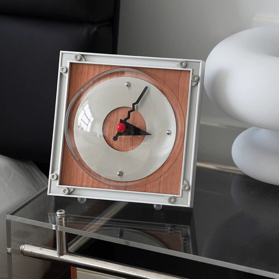 Oakcombe Table Clock