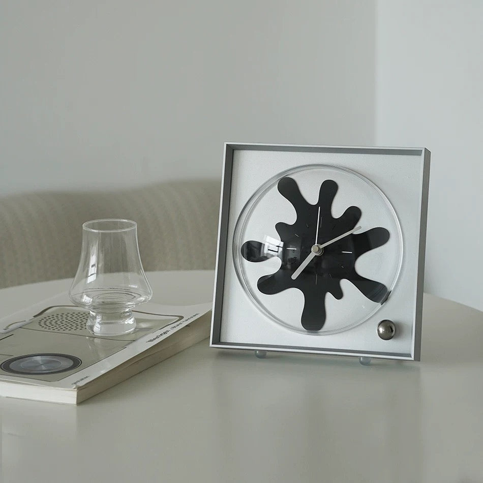 Oakcombe Table Clock