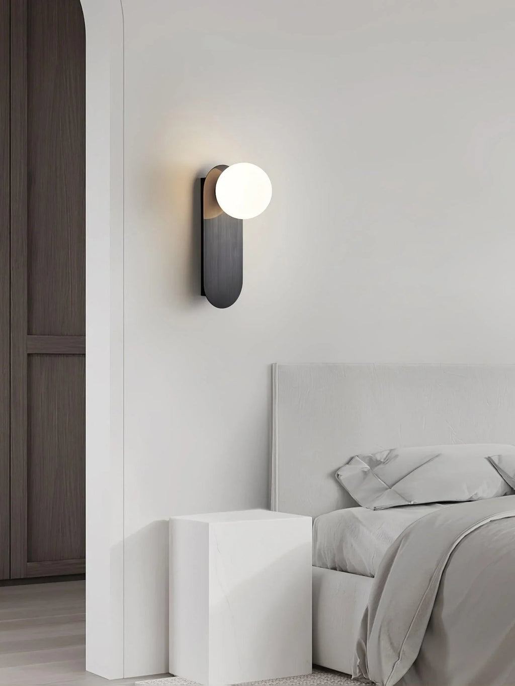 Oldoda Globe Wall Sconce