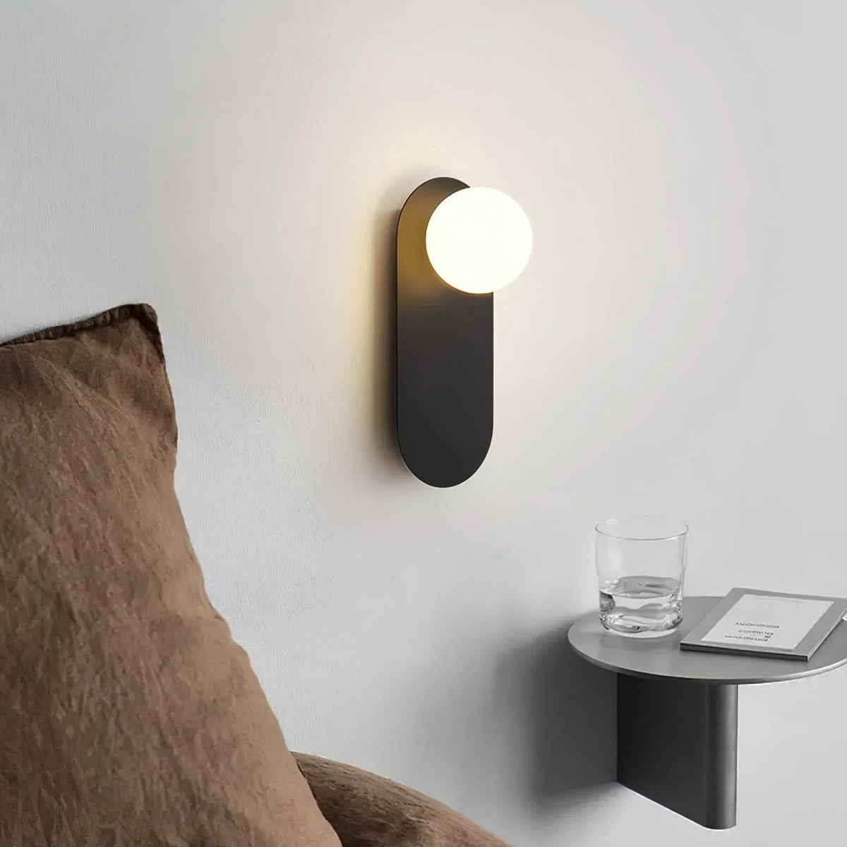 Oldoda Globe Wall Sconce