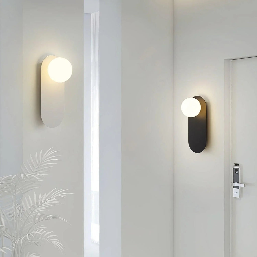 Oldoda Globe Wall Sconce