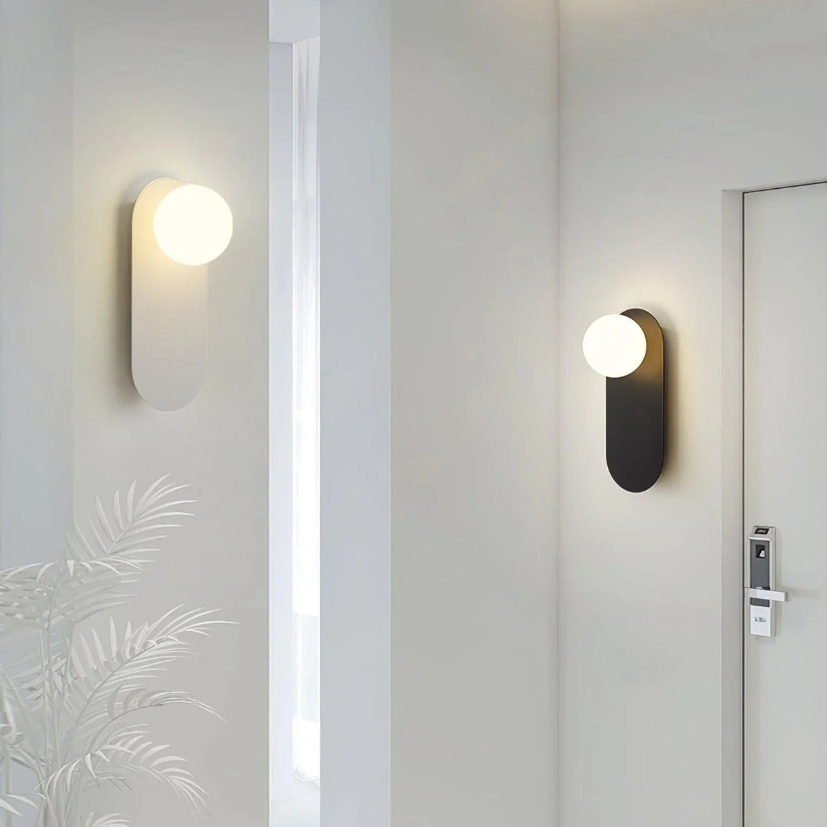 Oldoda Globe Wall Sconce