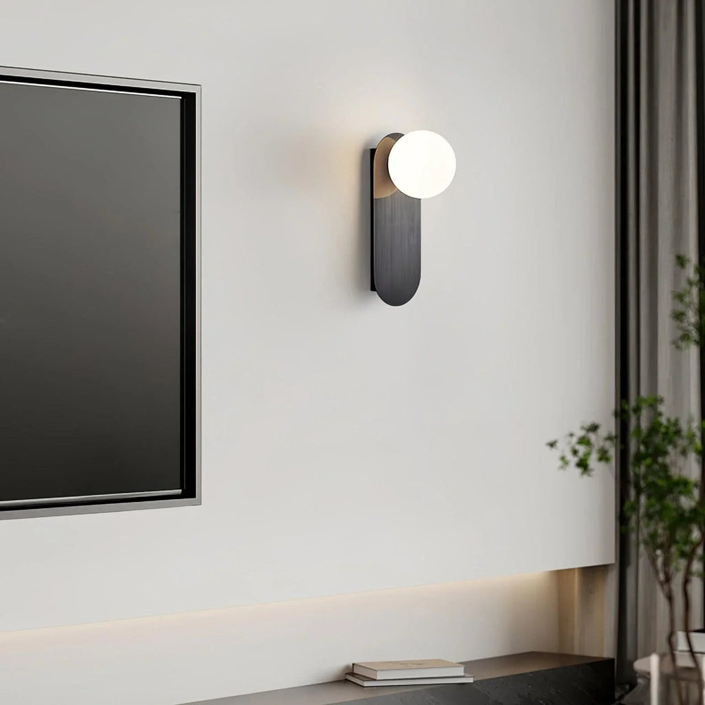 Oldoda Globe Wall Sconce