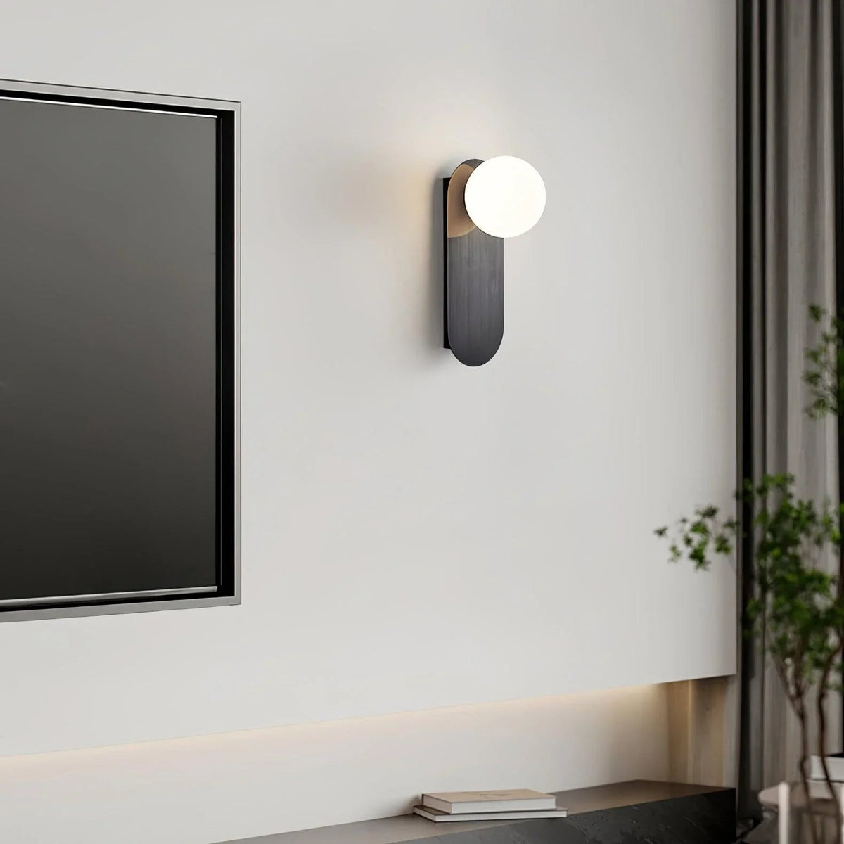 Oldoda Globe Wall Sconce