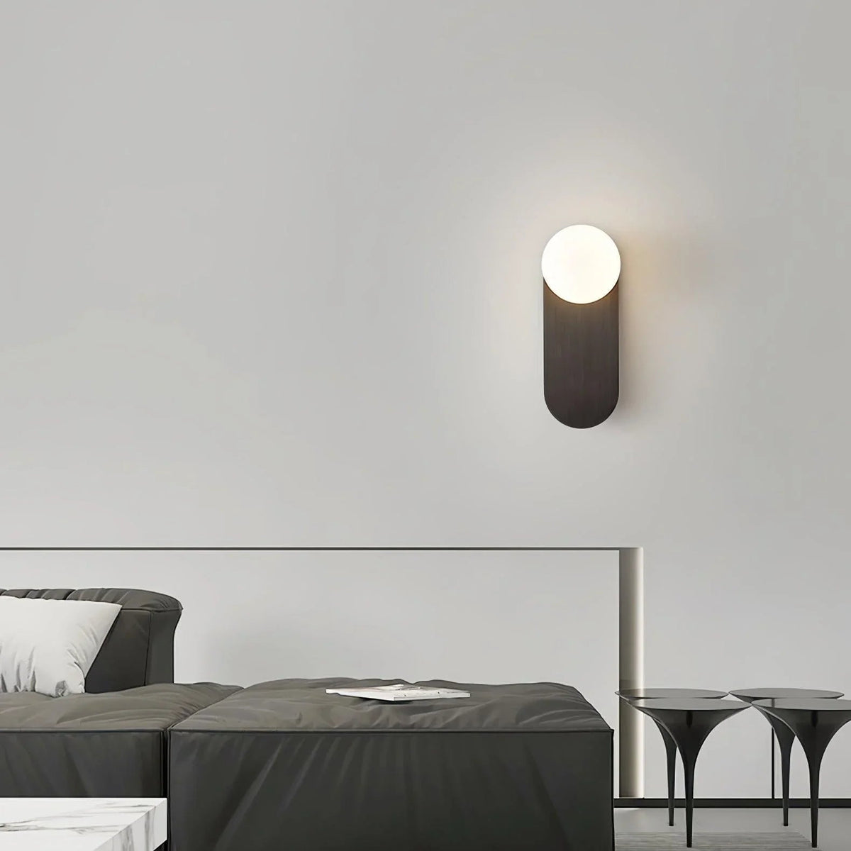 Oldoda Globe Wall Sconce
