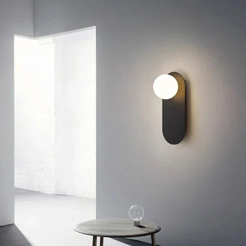 Oldoda Globe Wall Sconce