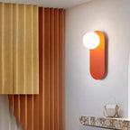 Oldoda Globe Wall Sconce