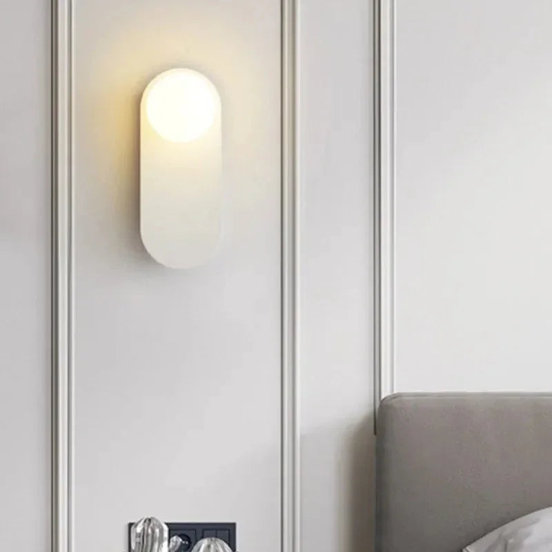 Oldoda Globe Wall Sconce