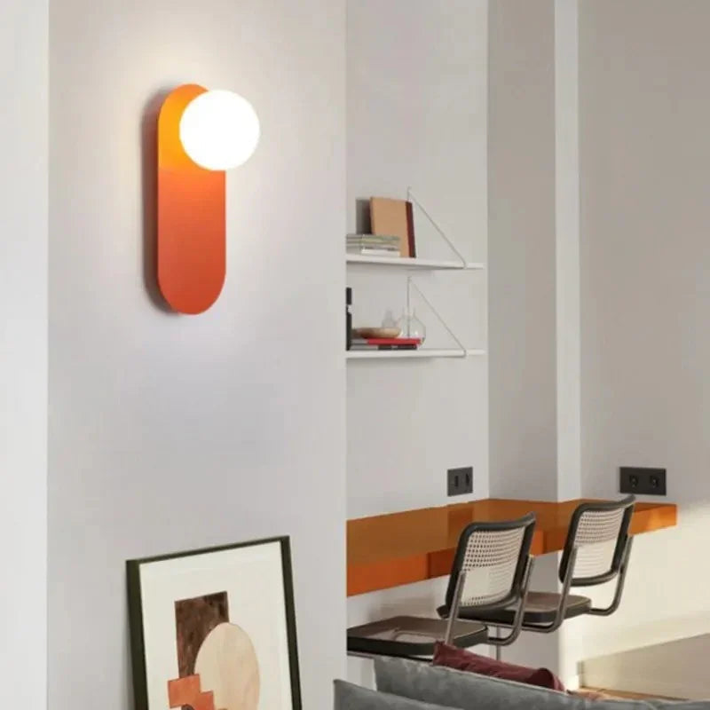 Oldoda Globe Wall Sconce