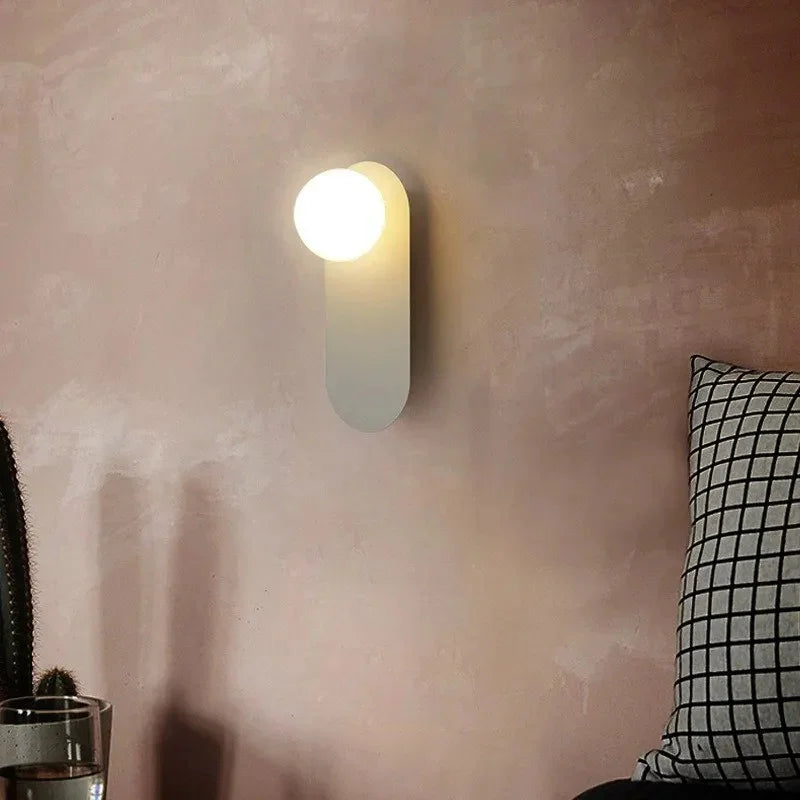Oldoda Globe Wall Sconce