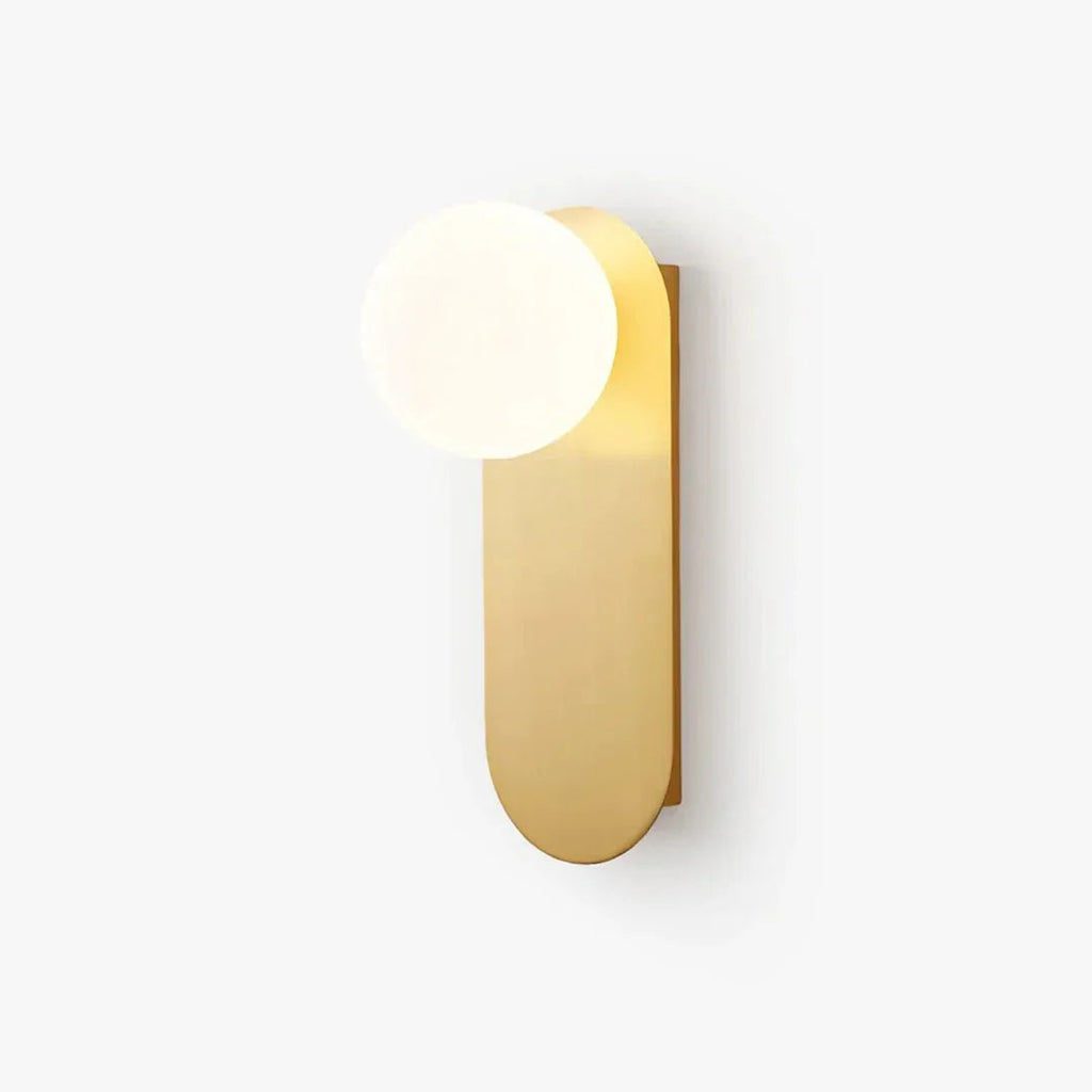 Oldoda Globe Wall Sconce
