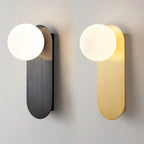 Oldoda Globe Wall Sconce