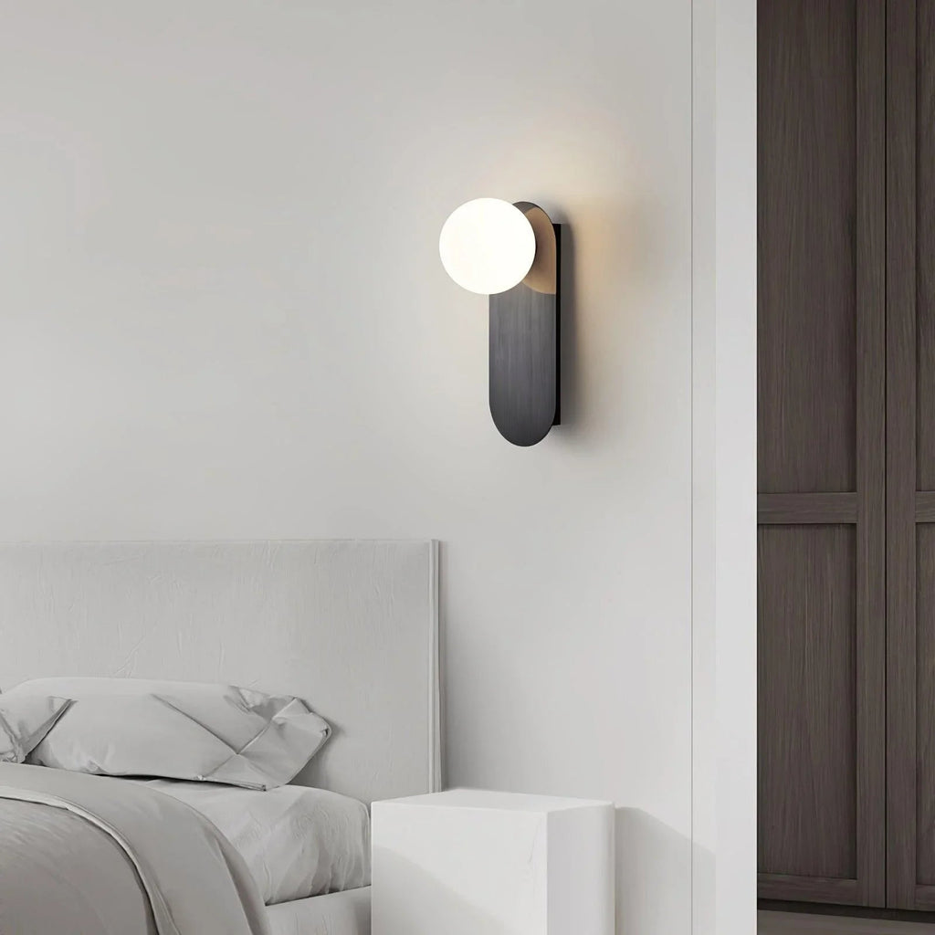 Oldoda Globe Wall Sconce