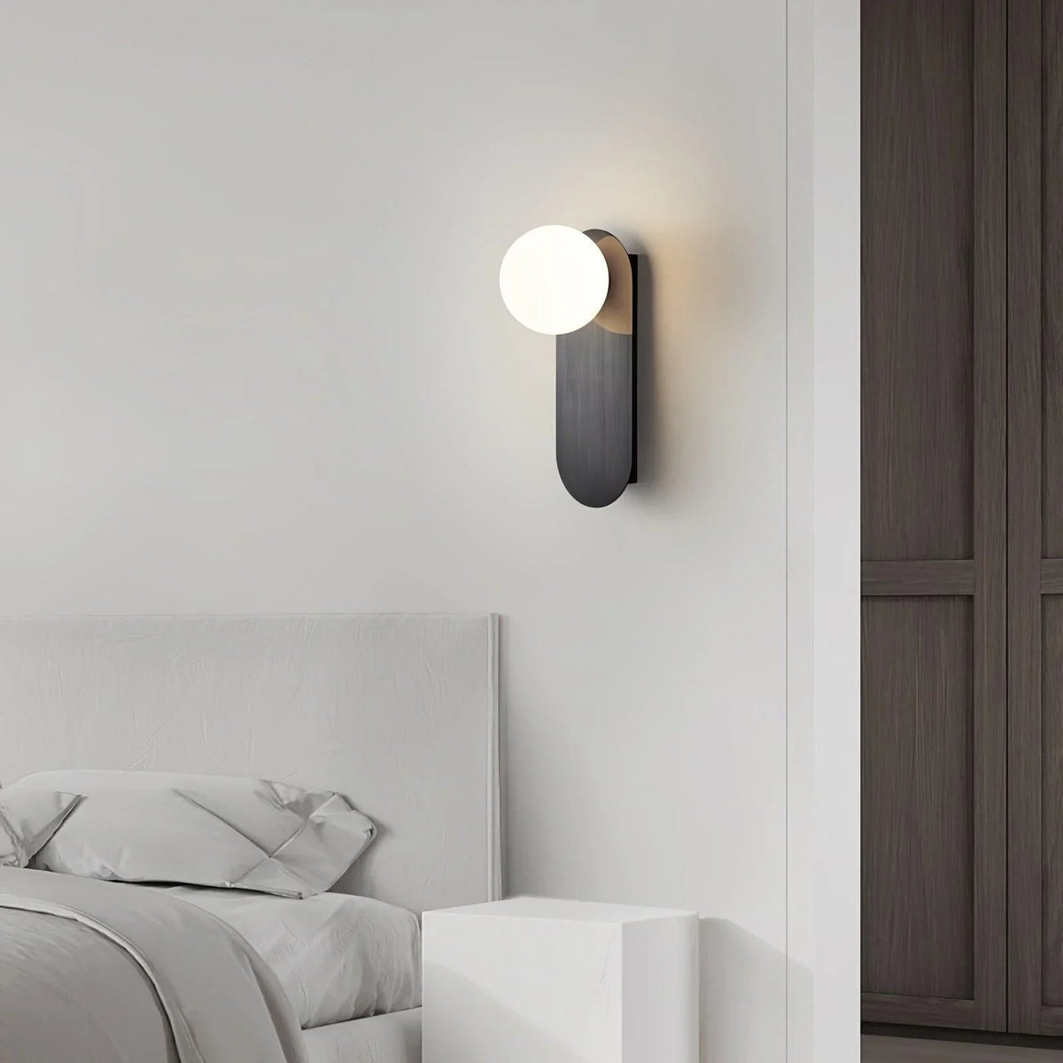 Oldoda Globe Wall Sconce