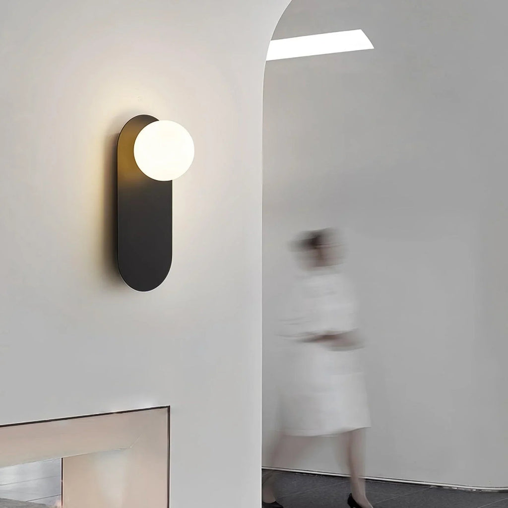 Oldoda Globe Wall Sconce