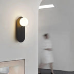 Oldoda Globe Wall Sconce
