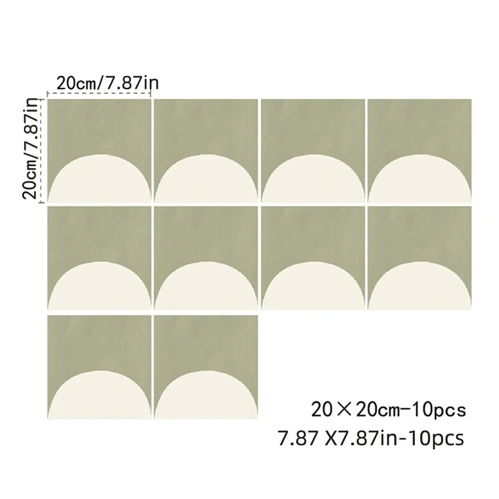Olnella Tile Stickers