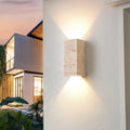 Olnova Travertine Wall Lamp