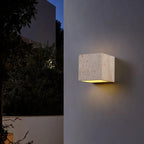 Olnova Travertine Wall Lamp