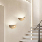 Olstirra Travertine Wall Lamp