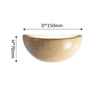 Olstirra Travertine Wall Lamp