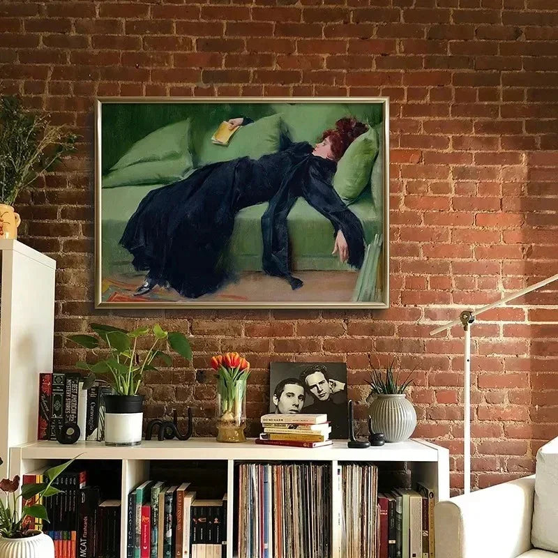 Orbyra By Ramon Casas Wall Art