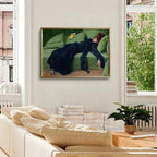 Orbyra By Ramon Casas Wall Art
