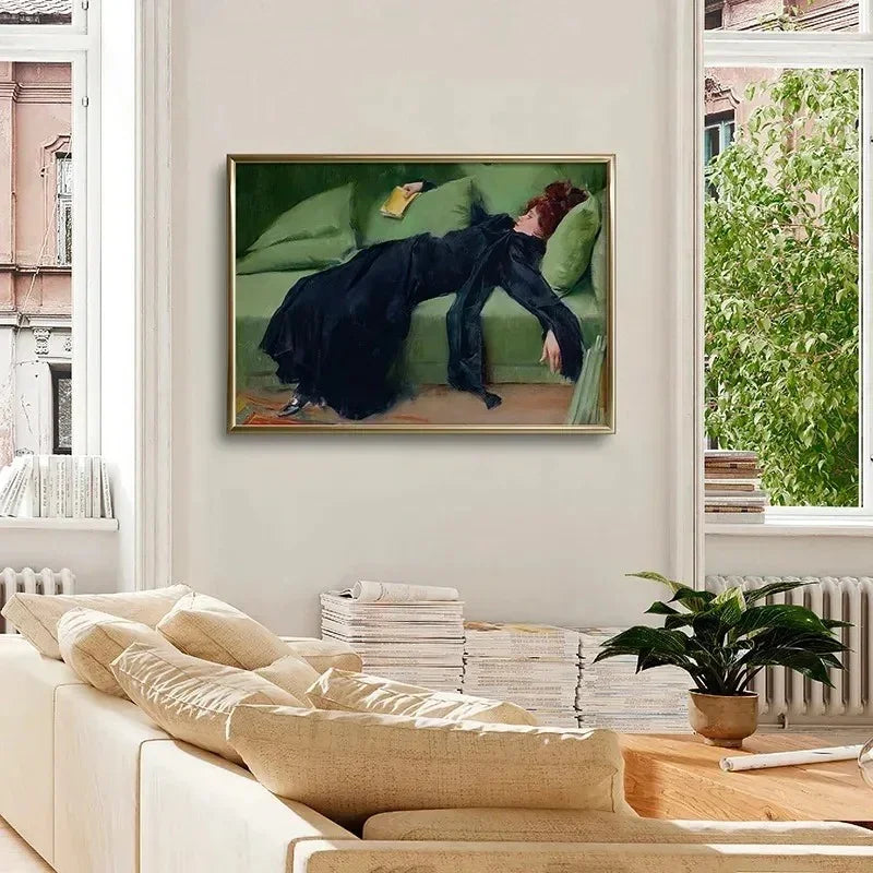 Orbyra By Ramon Casas Wall Art