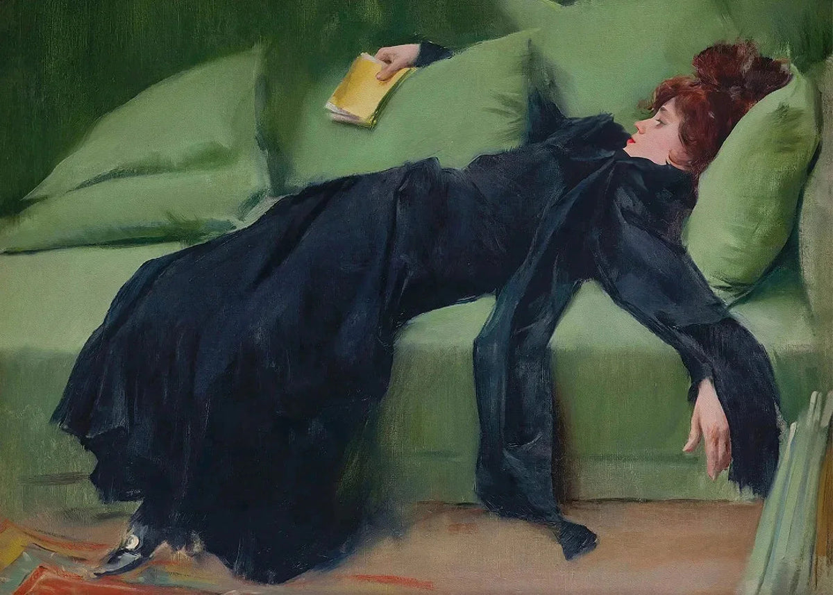 Orbyra By Ramon Casas Wall Art