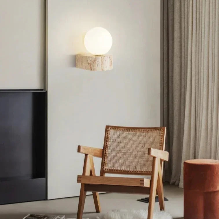 Ormesa Stone Wall Lamp