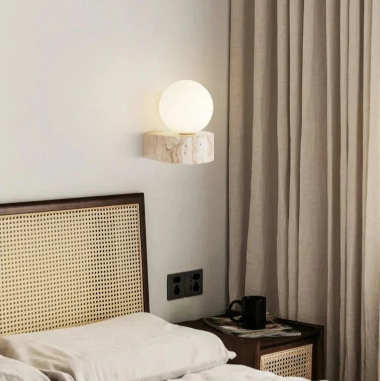 Ormesa Stone Wall Lamp