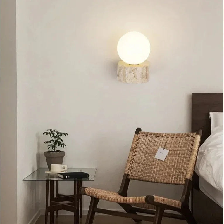 Ormesa Stone Wall Lamp